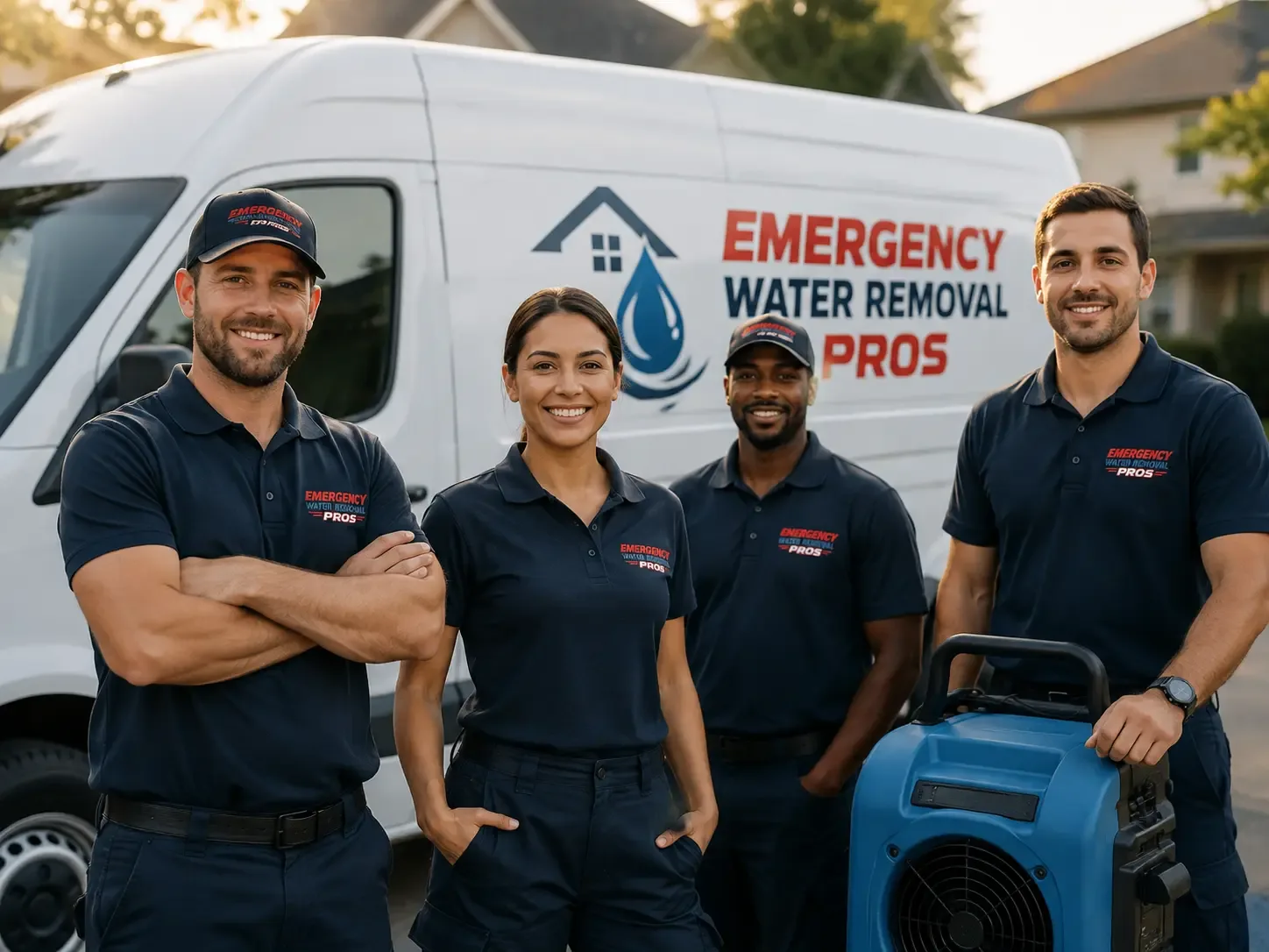 Emergency Water Removal company in Jamestown, VA