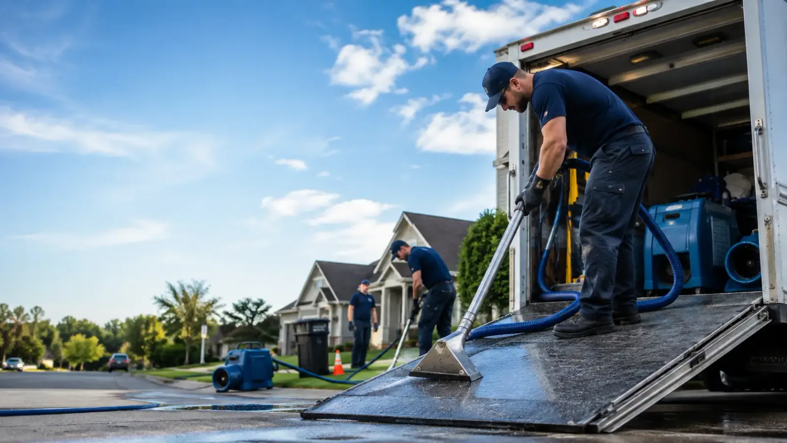 Emergency Water Removal in Jamestown, VA near me